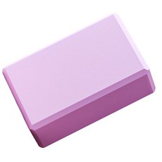 고밀도 폼 요가 브릭 소프트 폼 지원 요가 브릭 체조 블록 여자 초보자를 위한 내구성 있는 요가 브릭 체조 블록, Rose purple