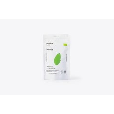 Wilden.herbals | 피라미드 필터의 유기농 허브 티 상쾌한 맛이 나는 순수 민트 \"Botanica Propria Mint\" - 필터 10개 소프트팩 257529