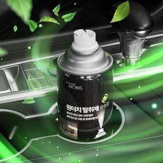 1+1 현대 모비스 피톤치드 차량용 원터치 탈취제 실내 소독 에어컨 담배 냄새제거 훈증캔 숲속향 + 숲속향, 2개, 325ml