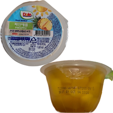Dole 돌 후룻볼 파인애플, 113g, 28개
