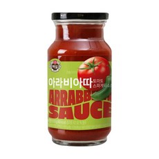 백설 아라비아따 토마토 스파게티소스, 610g, 1개