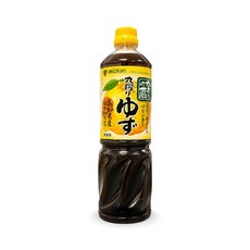 Mizkan 味滋康 果香柚子醋醬汁, 1個, 1L