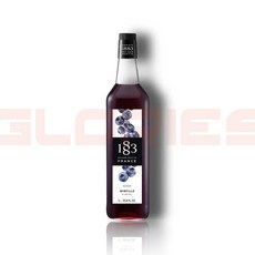 1883 블루베리 시럽 1L x 2개