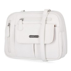 MultiSac Zippy 트리플 컴파트먼트 크로스바디 백 반다나 프린트 원사이즈 지피 트리플 컴파트먼트 크로스바디 백