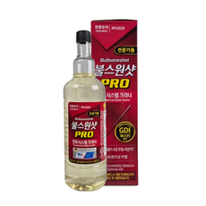 불스원 불스원샷 프로 PRO 휘발유 가솔린 전문가용 500mL 엔진연료첨가제 고급형 엔진세정제 수분제거제, 1개, 가솔린/휘발유