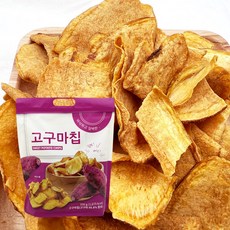 랑이랑랑이랑 고구마과자 고구마칩 330g, 1개