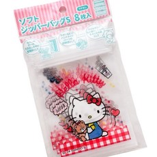 헬로키티 다용도 지퍼백 8매입