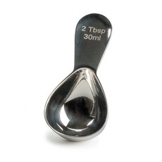 RSVP InternatiON 온al 커피 스쿱 컬렉션 2테이블 스푼 레드 아크릴, Comfort Handle, 2-Tbsp