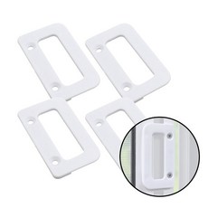 벌레차단 방충망 손잡이 4P 교체 미닫이, 1개