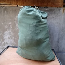 USA 빈티지 US 레어코튼 백 잡낭가방 국방색가방 휴대용잡낭백, 1개, 중고 하