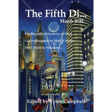 (영문도서) The Fifth Di...: March 2020 Paperback, Hiraethsff, English, 9781087870267