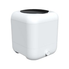 SOLAR LIFE 迷你洗衣機 5L 藍光抑菌 IPX4防水 高功率渦輪, 白色, 5L充電款無線迷你洗襪機