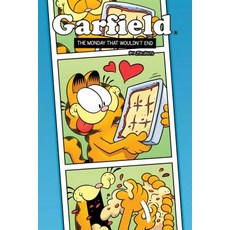 Garfield: The Monday That Wouldn't End Original Graphic Novel Paperback, Kaboom