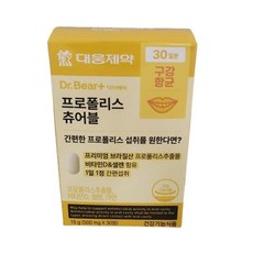 구강향균 프리미엄 프로폴리스 츄어블 멀티영양제, 1개