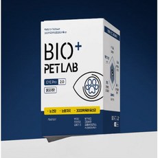 바이오펫랩 아이프로 2.0 강아지 눈 영양제 유산균 루테인 180g, 1개, 눈물개선/눈건강+장건강