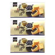 펑리수 블루베리 케익, 3개, 184g