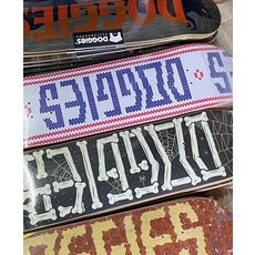 DOGGIES 玻纖板面 輕薄彈系列 滑板 尺寸 8.0 8.125 8.25, 如圖所示, 1個