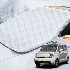 레이 성에방지커버 자동차 앞유리 덮개 커버, 레이 일반형