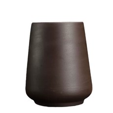 茶道六君子 功夫茶具收納瓶, 大肚茶道瓶 純色單筒 只有桶，沒有配件, 1個