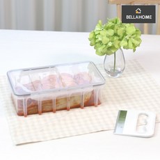 별도표기 포기 김치 슬라이스 커터 밀폐용기, 1개, 보관밀폐용기+전용커터칼