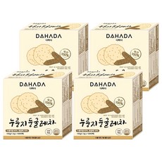 다하다 누룽지둥굴레차, 1.5g, 100개입, 4개