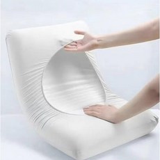 쿠션 밴드형 기내용 위생시트 여행 호텔 일회용 5p 부직포 베개커버, 1개, 화이트