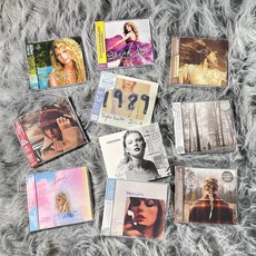 台灣出貨 霉霉 Taylor Swift泰勒斯威夫特專輯 Lover Midnights CD正版唱片 收藏碟片 樂音欣