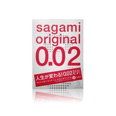 Sagami Original 0.02 安全套, 1個