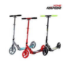 킹카스포츠 킥보드 200mm X-ONE RIDER 엑스원 라이더 성인까지모두사용, 엑스원라이더 200mm킥보드 블랙, 1개
