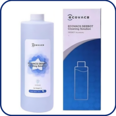 [정품] 에코백스 세정제 세정액 크리너 세제 로봇청소기 디봇 전용 1L, 1개