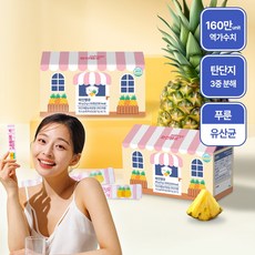 있나요 파인땡큐 파인애플 효소 30p, 1개, 30정