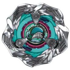 베이블레이드 엑스 BX-36 랜덤부스터 웨일 웨이브 셀렉트, 색상혼합, 2개