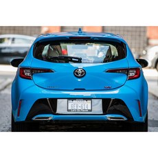 Toyota 豐田 AURIS Corolla Sport 空力套件 後下巴 假雙出, 1個, 電馳藍
