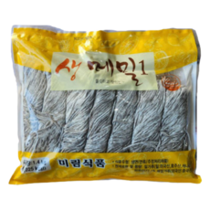 업소용 생메밀면 1400g 생면 메밀 사리 모밀 냉소바, 1.4kg, 1개