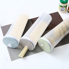 스토어-다유 밀폐용기 KK199 용기 다용도 밀폐보관 간편 면수납통, 연블루