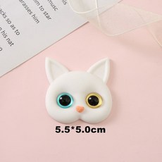 냉장고 스티커 케이스 스티커, 흰색, 1개