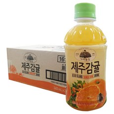 가야농장 제주 감귤주스, 340ml, 48개