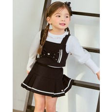 프렌치캣 Navy 주름 스커트 Q51DAS020 185899