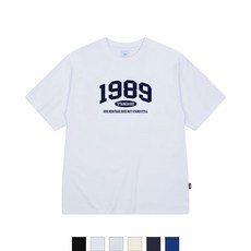 [1989스탠다드] OUR 1989 쿨 코튼 오버핏 반팔(SISSTD-0004)