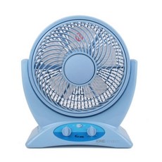홍진 박스팬 선풍기 [HJ-16] 25cm 날개 미니탁상용 좌석용