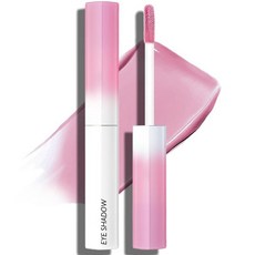 Wugbc 리퀴드 아이섀도우 매트 주름 방지 고색소 크리미 스틱 부드럽고 가벼우며 오래 지속되는 풀 커버리지 블렌딩하기 쉬운 아이 메이크업 자연스러운 일상 및 창의적인 룩, 08#Purple, 1개