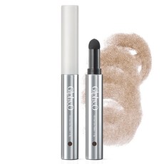 글피오 오 헤어라인 메이커 쿠션 스틱 1.5g, 2개, 다크 브라운