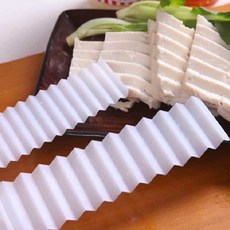 집소 물결 두부 묵칼 2P, 두부묵커터기2P-단품