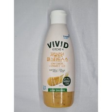 비비드키친 저칼로리 머스타드 소스, 1개, 280g