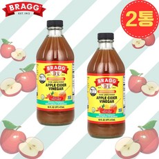 1+1 Bragg 애사비 식초 애플 사이다 비니거 비네거 473ml 허니cayenne