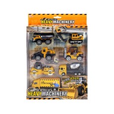남아선물 중장비자동차 공사장놀이 7종 장난감자동차 자동차장난감 아동장난감 장난감