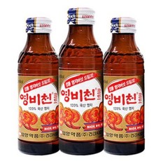 일양약품 영비천 골드-영지버섯음료, 120ml, 50개