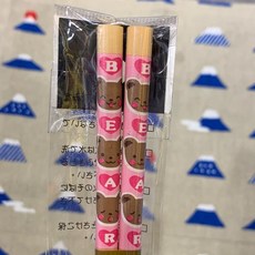 可愛木製童筷 多款選擇, J,單一尺寸, 1個