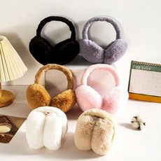 여성골프이어워머 여자귀마개 겨울 방한 이어워머, 베이지