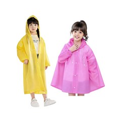Mika 兒童雨衣 EVA環保材質 可愛小黃鴨造型